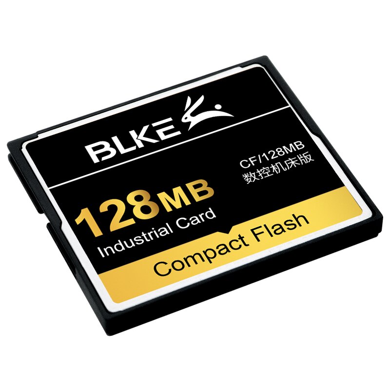 BLKE CF Card 128M 256M 512MB 1G 2GB 4G Compact Flash Card Memory Card for Machining center fanuc Mitsubishi M70 CNC machine tool