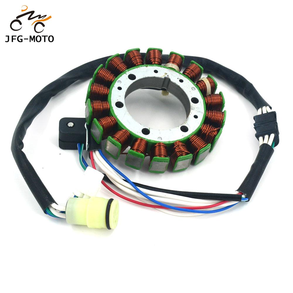 Moto magnéto moteur générateur Stator bobine pour YAMAHA ATV guerrier 350 YFM350 2002 2003 2004 2005