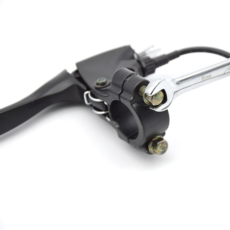 2x Elektroroller-Bremsgriffgriffe mit Leitungsabschaltung, Bremshebel aus Aluminiumlegierung, Skateboard-Reitzubehör
