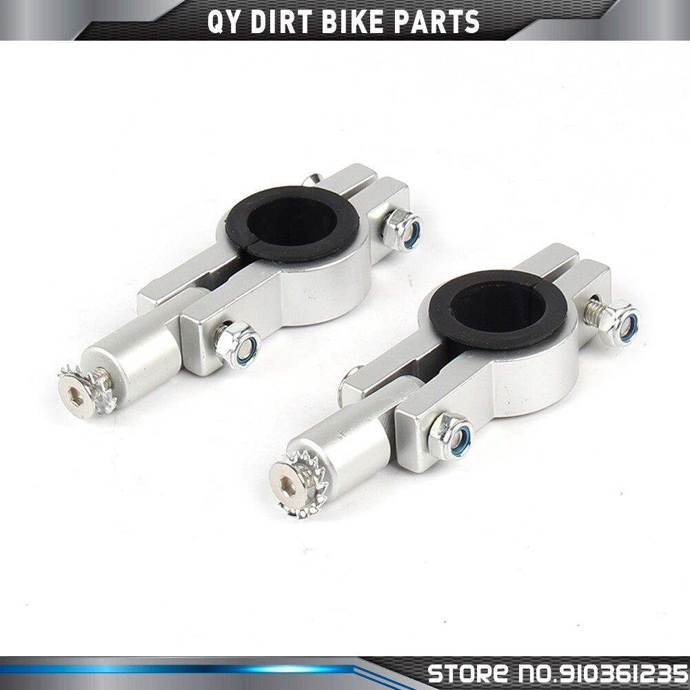 Motorcycle Dirt Bike ATV Quad 1-1/8 28mm Handlebar hand guards Clamps Mount Kit 22mm handguards Mount Parts