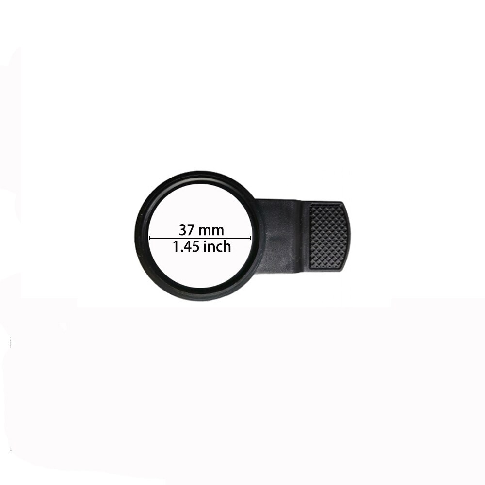 Objectif pour Aquarium, eau salée Marine, corail, récif, caméra, filtres, Macro, pour poissons, Terrarium aquatique: New Lens clip only