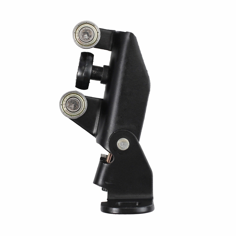 Corredor de rolo inferior superior da porta deslizante do lado esquerdo para ford transit mk6 1705694 1639910 1667675