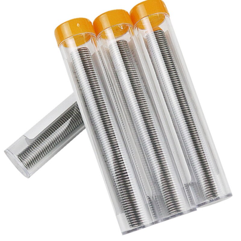 1.0mm 40/60 Tin/Resin Flux Rosin Core Solder Soldering Wire & Pen Tube Dispenser Tin Lead Core Soldering Wire Tool