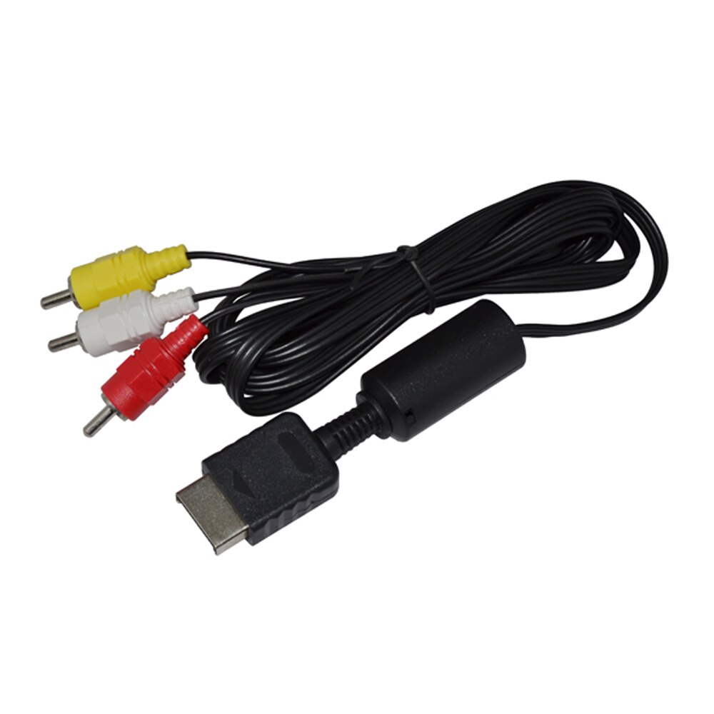Xunbeifang áudio vídeo av cabo para rca para playstation para ps2 para ps3 para sony agulha completa