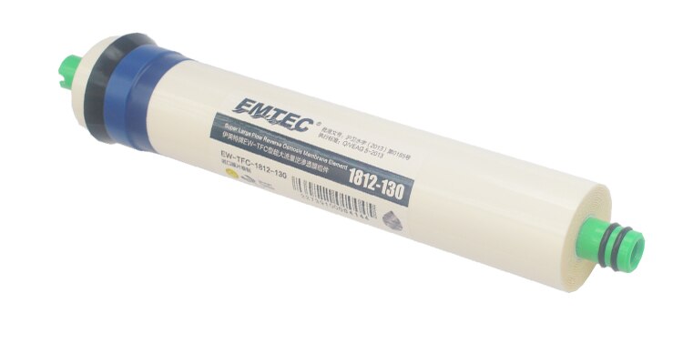 Kit Filtres Remplacement Osmose Inverse 5 Étapes + Membrane 50 GPD - Marque Geekpure (Neuf)