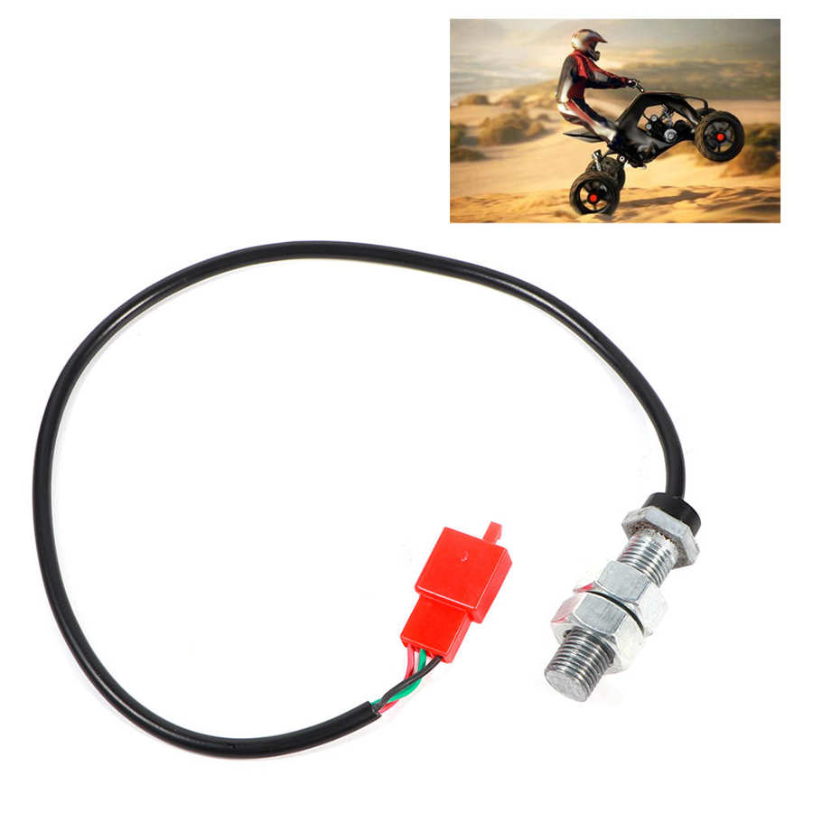 Snelheidsmeter Kilometerteller Sensor Digitale Kilometerteller Sensor Kabel W/3 Magneet Repalcement Voor Motor Snelheidsmeter Toerenteller Automobiles