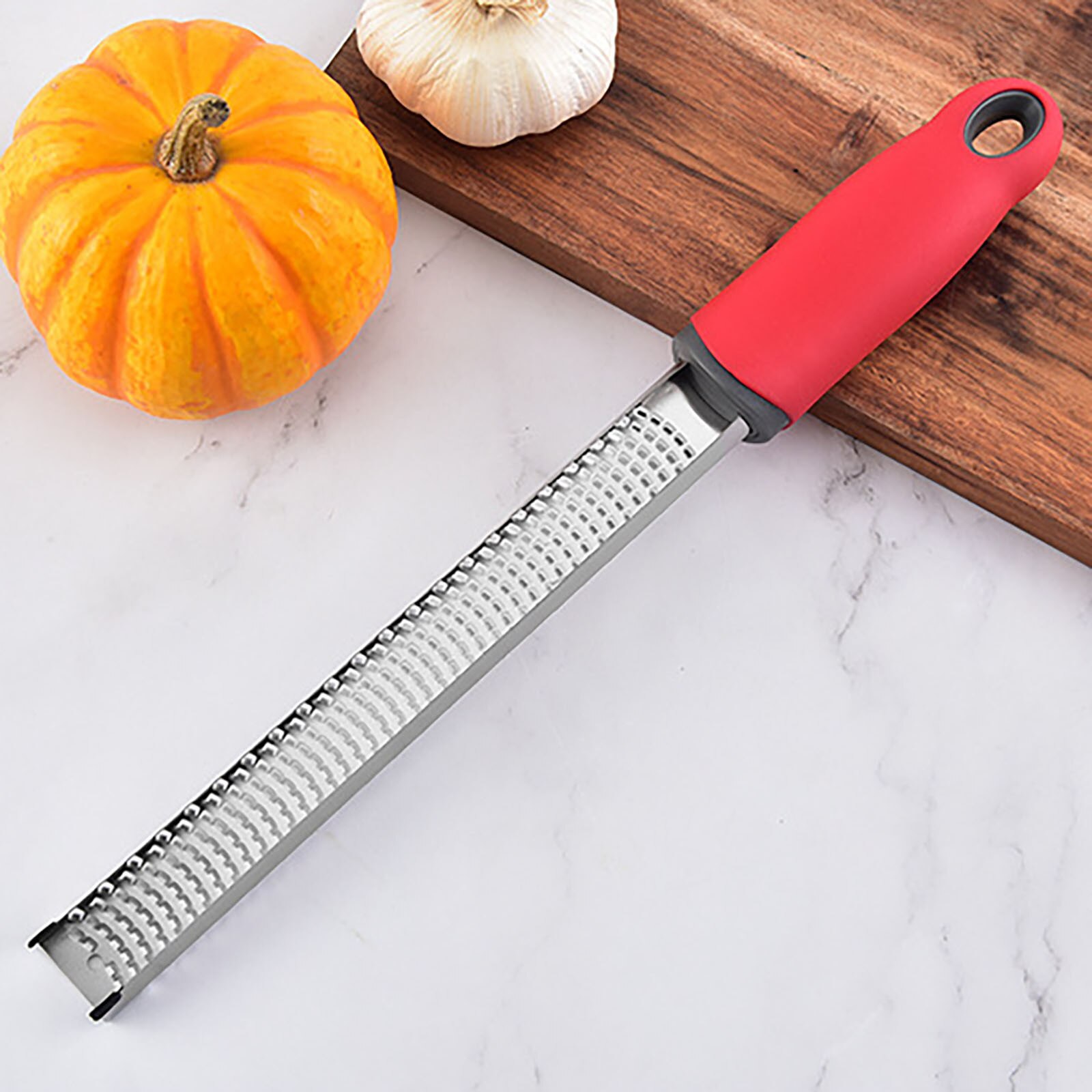 Citrus Lemon Zester & Cheese Grater-Parmesan Cheese, Lemon, Ginger, Garlic, Nutmeg, Chocolate, Vegetables, Fruits, kitchen tooer