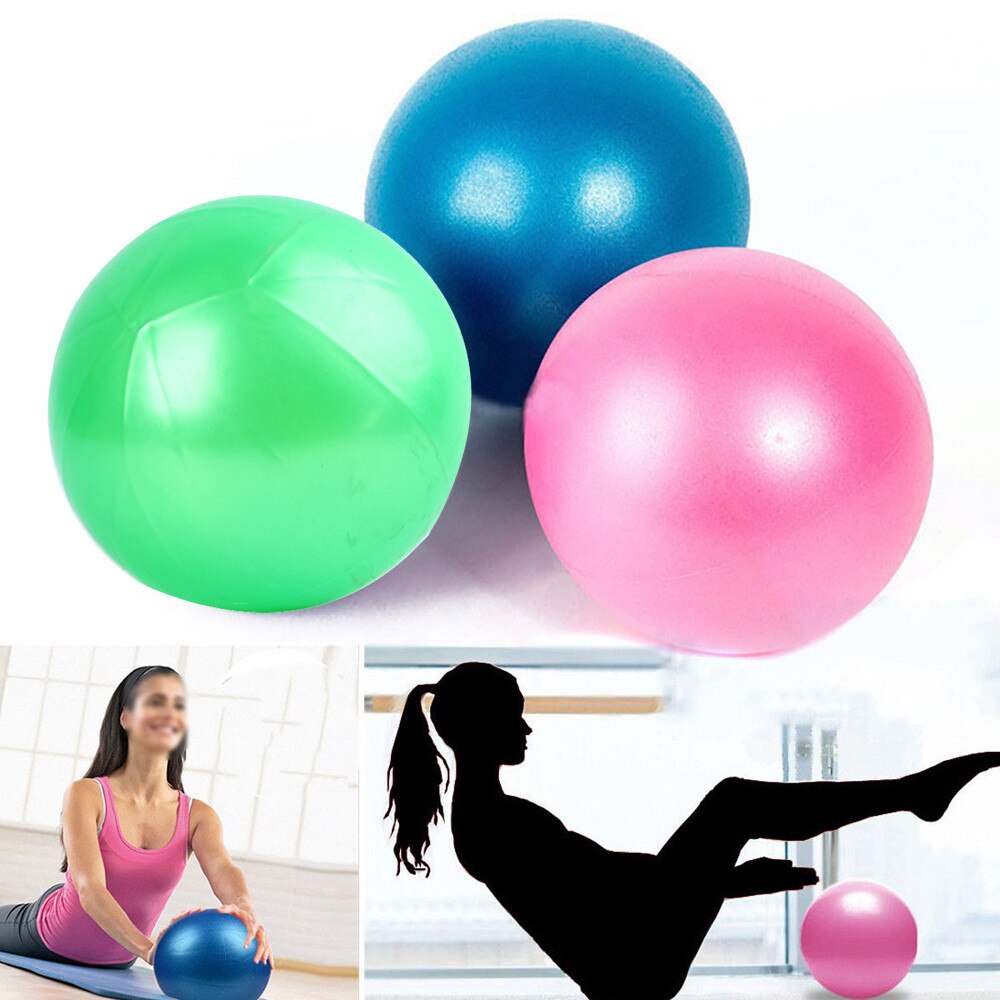 and soft and comfortable, suitable Yoga Ball Exercise Fitness Balance Gymnastic Strength 55cm + PUMP