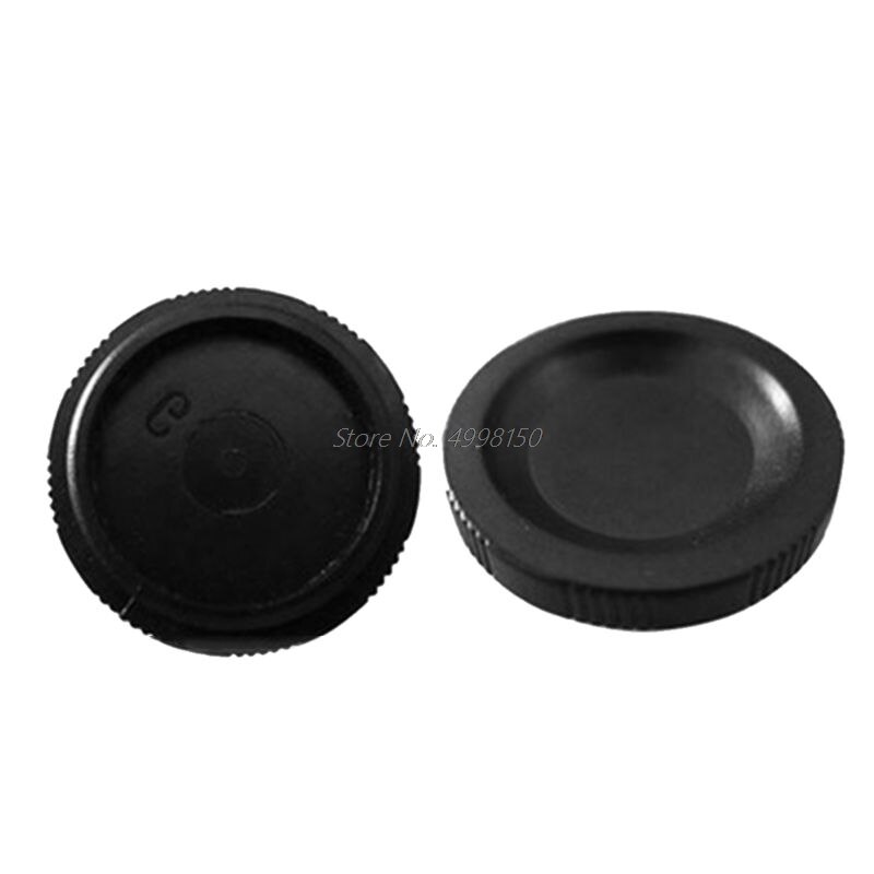 Lot de 5 capuchons anti-poussière ccd en plastique à monture c pour caméra de surveillance de film cctv, accessoires d'objectif