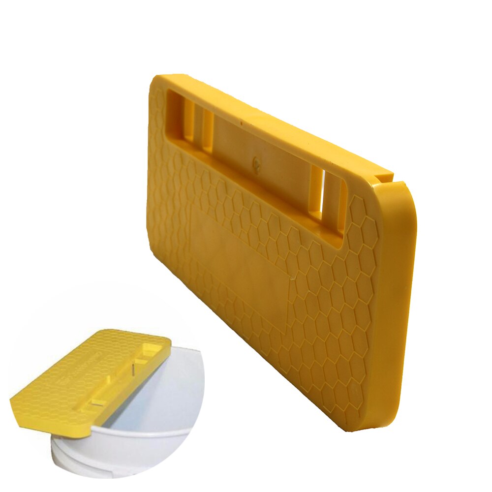 1 Set Bijenteelt Honing Kam Capper Plastic 5 Gallon 20L Vaten Cut Lifter Ondersteuning Plaat Wax Cover Bijen Gereedschap Levert apparatuur