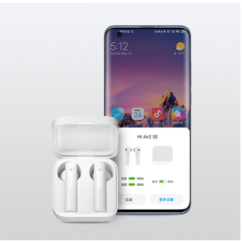 Xiaomi Air2 SE sans fil Bluetooth écouteur TWS Mi vrais écouteurs Air 2 SE SBC/AAC synchrone lien contrôle tactile