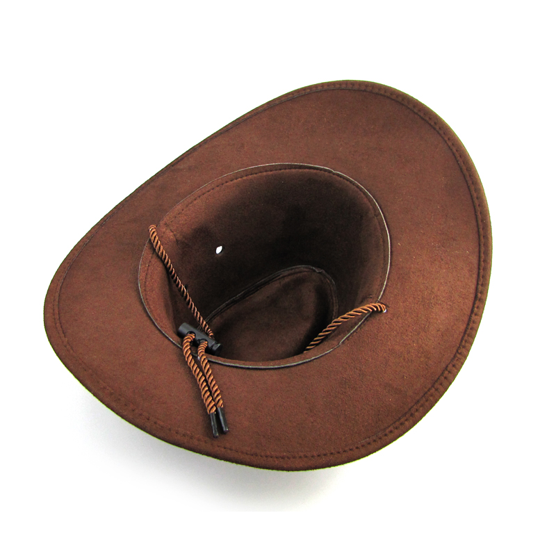 nouveauté hommes femmes 3 couleur grand bord chapeau cowboy chapeau pour homme chapellerie plein air chapeau sunbonnet décontracté père