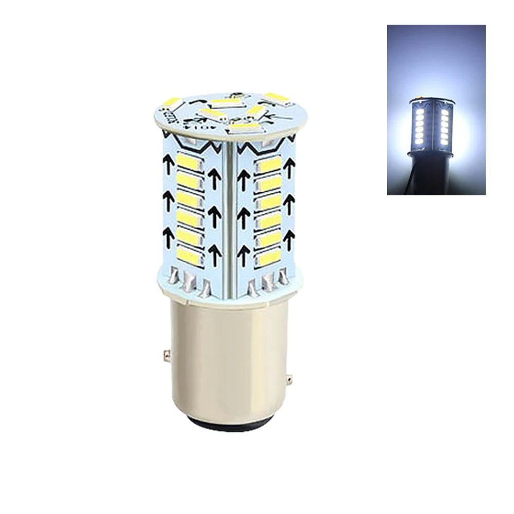 Luces de freno LED estroboscópicas, bombillas intermitentes, luz de freno intermitente, lámparas de estacionamiento de freno inverso para coches, camiones, motocicletas, sendero: Azul