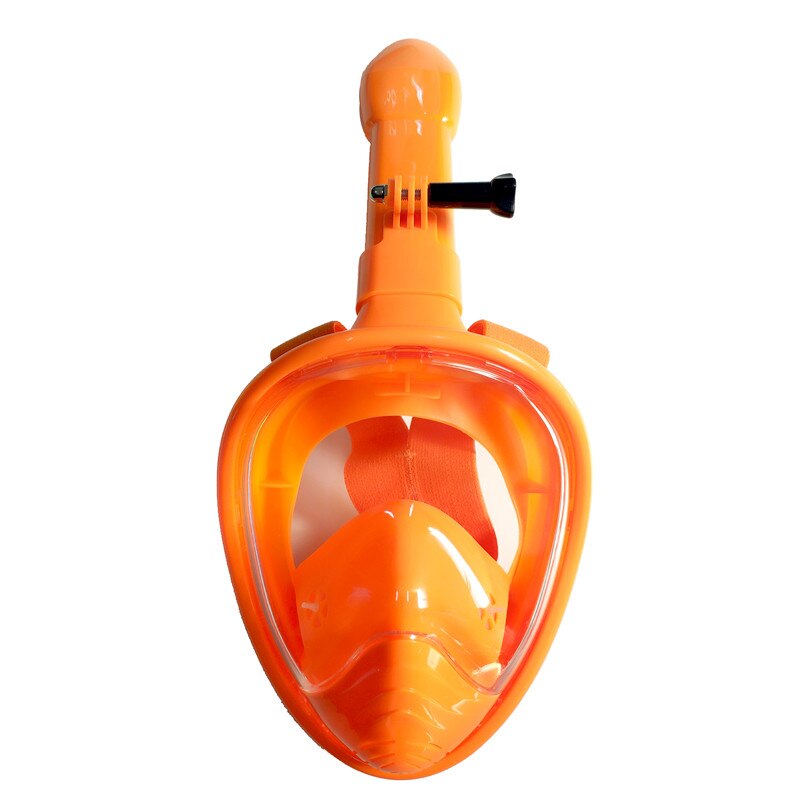 Dykmask barn för barn snorkel simträning helmask scuba utrustning mergulho för gopro kamera: Färg 3