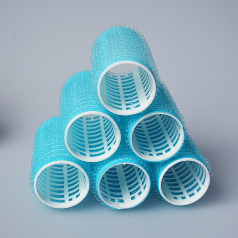 Hair Roller Home Use DIY Magic Large Self-Adhesive Natural Stuckless PP Salon Hairdressing Curlers Beauty Tool for Women