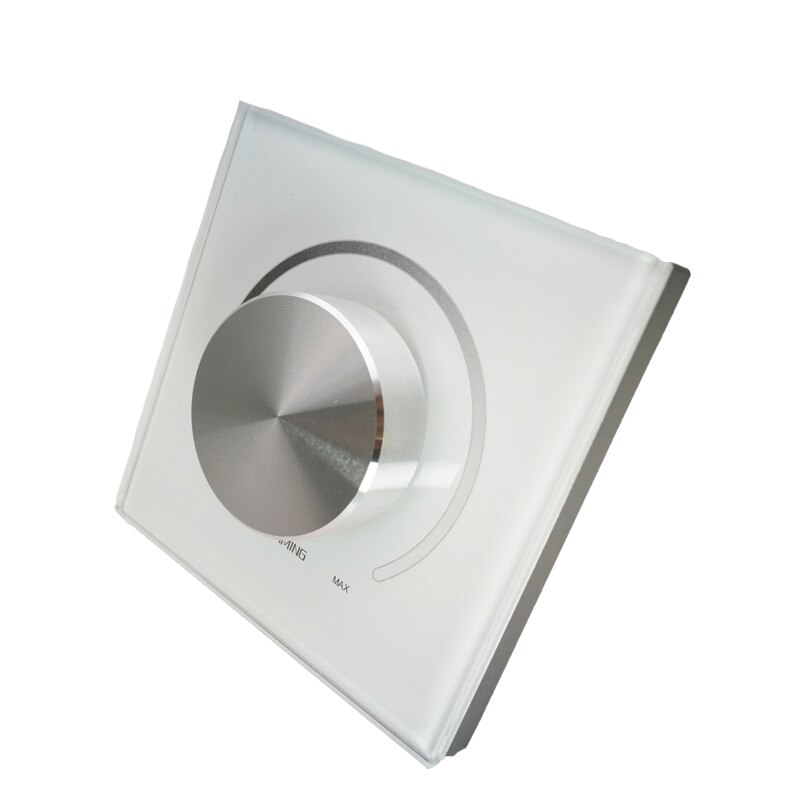 Dali dimmer för cob lampor led strip dali switch väggmontering dali dimmer knopp dimbar panel dimming controller