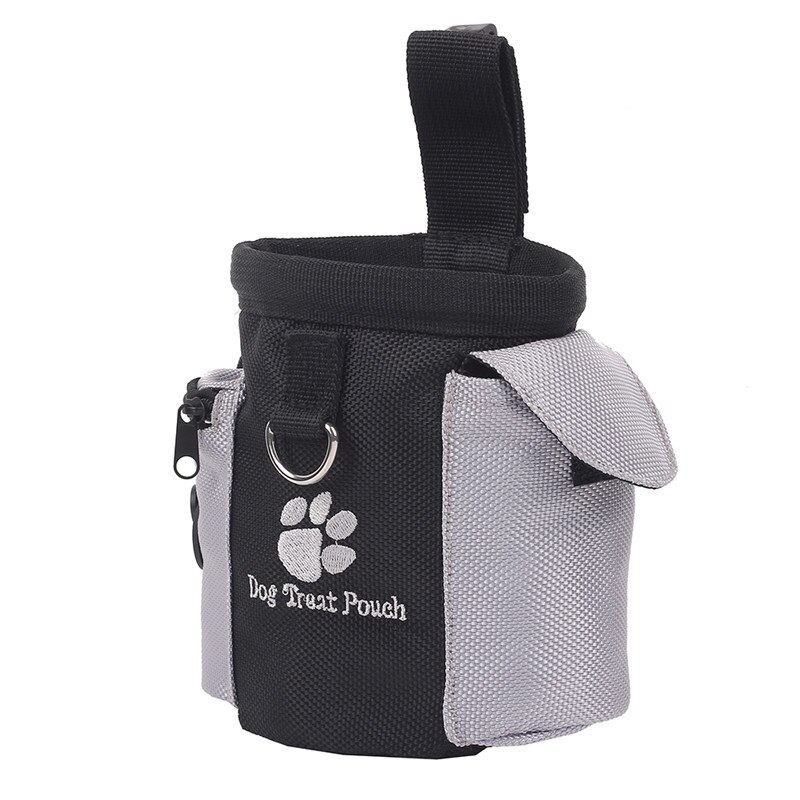 Pet Training Supplies Elastic Dog Leash Adjustable Waist Belt Outdoor Obedience Agility Training Treat Bag