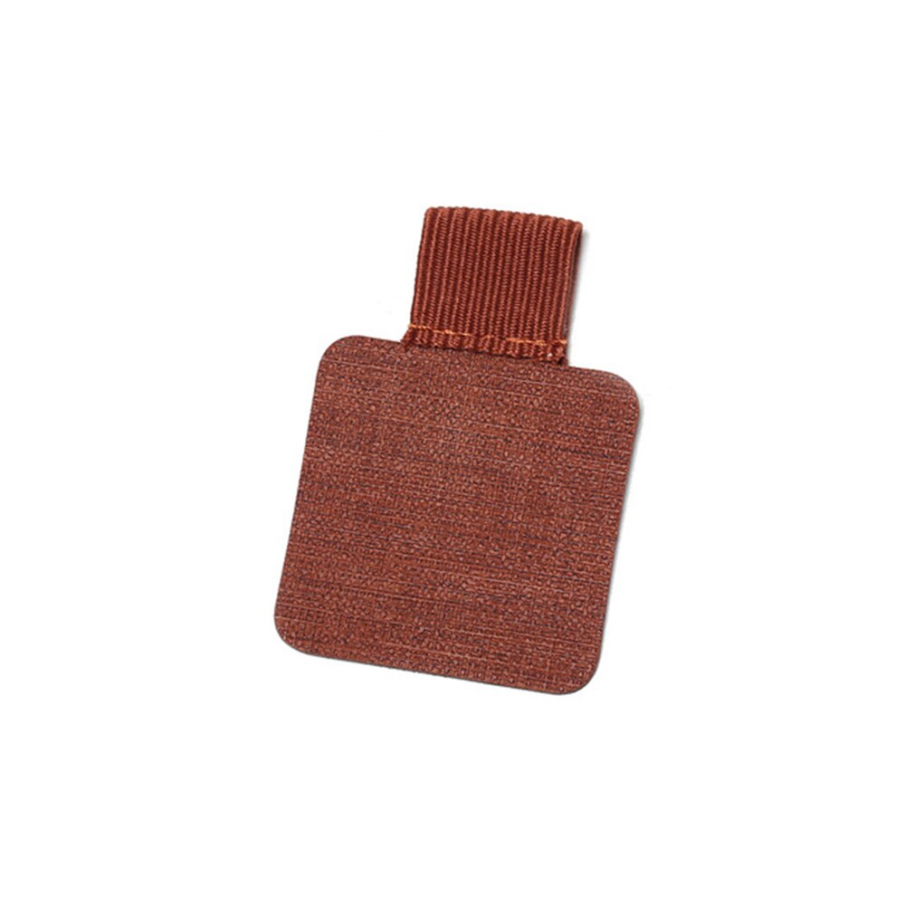 Porte-stylo autocollant 16 couleurs, pince à stylo en cuir, porte-crayon, boucle élastique pour carnets, journaux, presse-papiers, porta penne: Sz