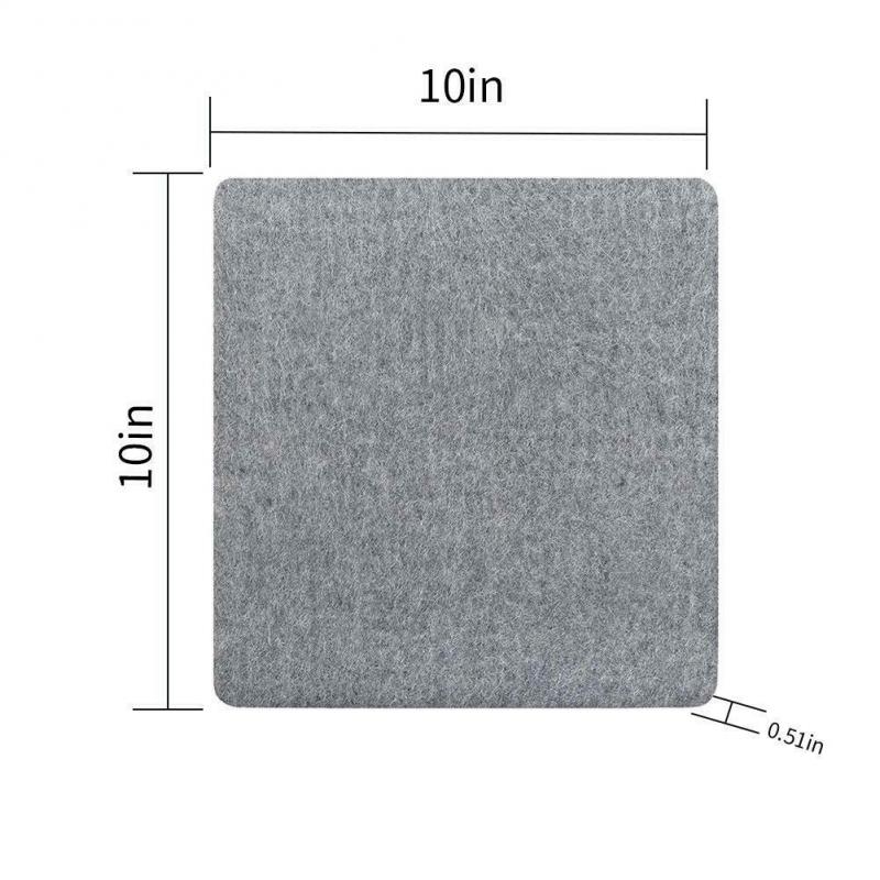 Portable wool pressing pad ironing board high temperature resistant ironing board household felt ironing board pressing pad