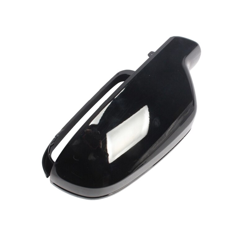 Left Right Gloss Bright Black Rearview Wing Mirror... Grandado