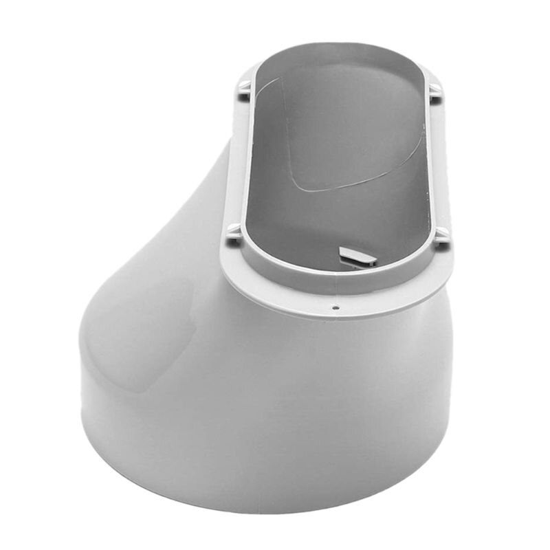 13/15cm diameter bærbart luftkondisjoneringshus eksoskanal grensesnitt rør koblingen conditioner deler enkel installasjon: 15cm