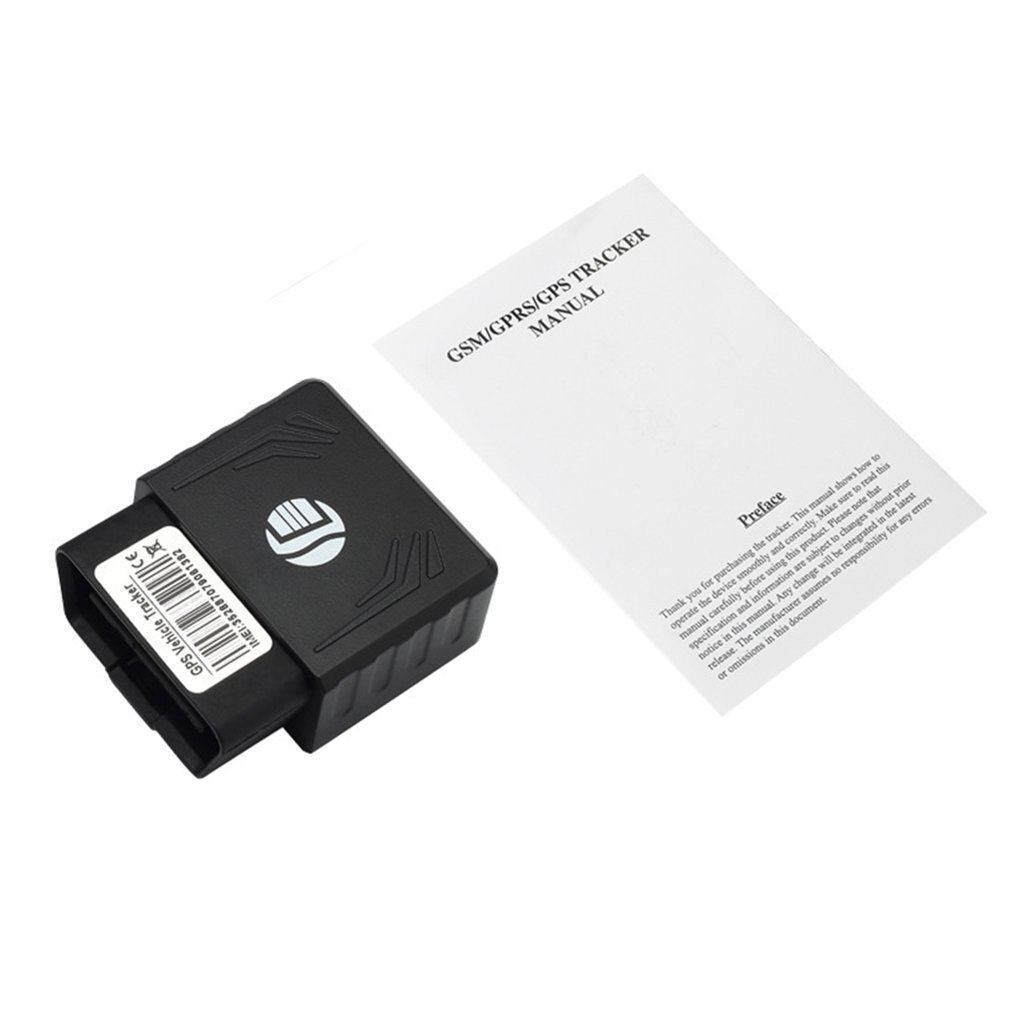 TK306 OBD Car GPS Location Tracker Mini Portable GPS Locator Real Time Truck Tracking Devices Car Tracking Locator