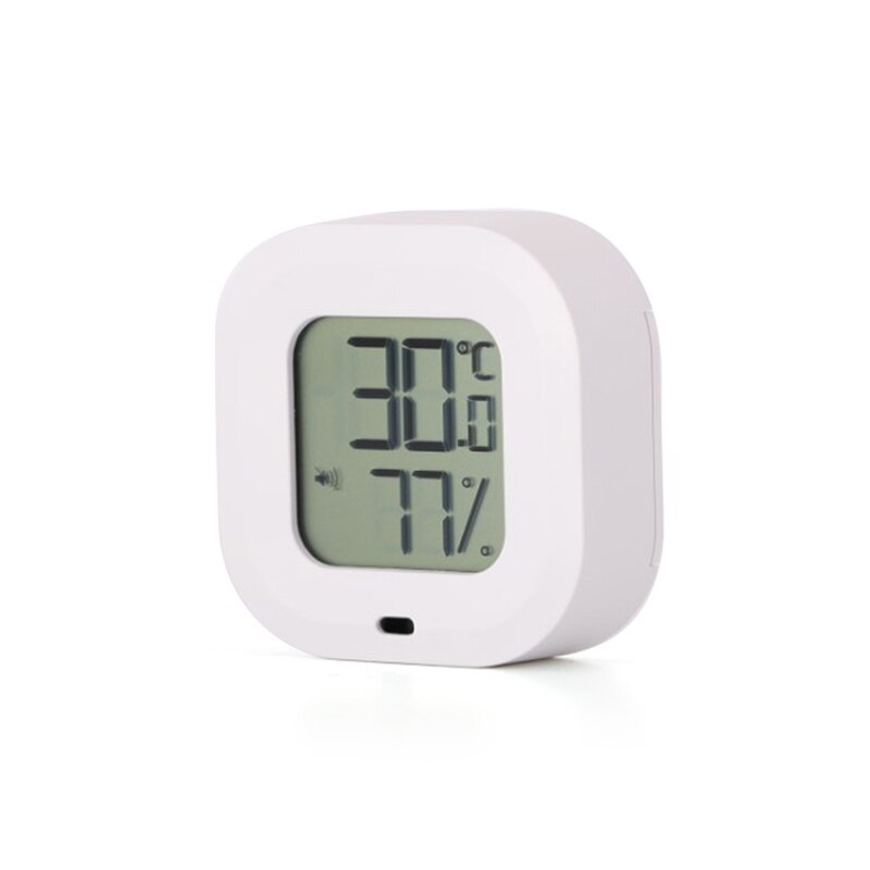 SENSOR BLUE APP Wireless Thermometer Hygrometer Compact Bluetooth 5.0 Indoor Temperature And Humidity Sensor Monitor: 01