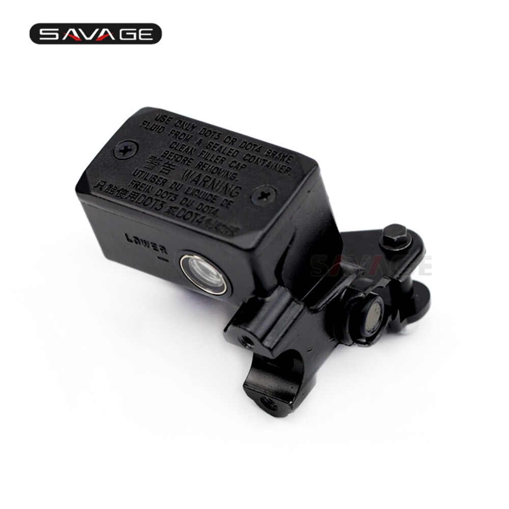 Levier maître-cylindre de frein avant pour SUZUKI GSR 400 600 750 GSXS750 DL 650/1000 v-strom, accessoires de moto, adaptateur de miroir