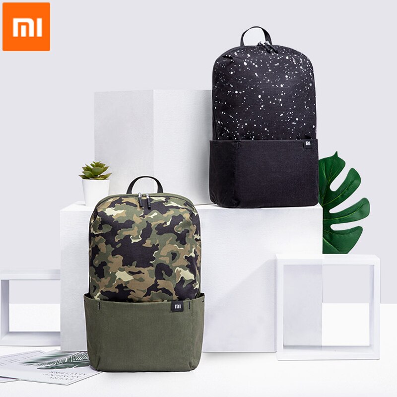 Originele Xiaomi Mini Rugzak Leuke 10L165g Casual Sport Borst Tas Voor Mannen/Vrouwen Kleine Formaat Schoudertas Kleurrijke Tas