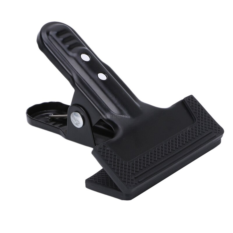 Photo Studio Photography Background Spring Clamp Strong Metal Rubber Coated Clip