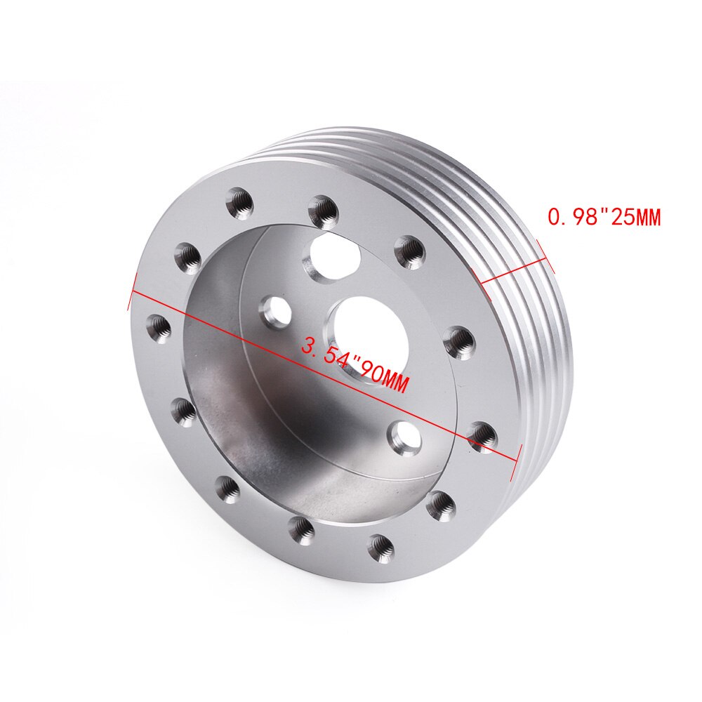 1 &quot; naaf voor 6- gats stuurwiel voor grant apc 3- gats adapter boss-kit auto-afstandhouder stuurwielvulling hoger rs-stw 024