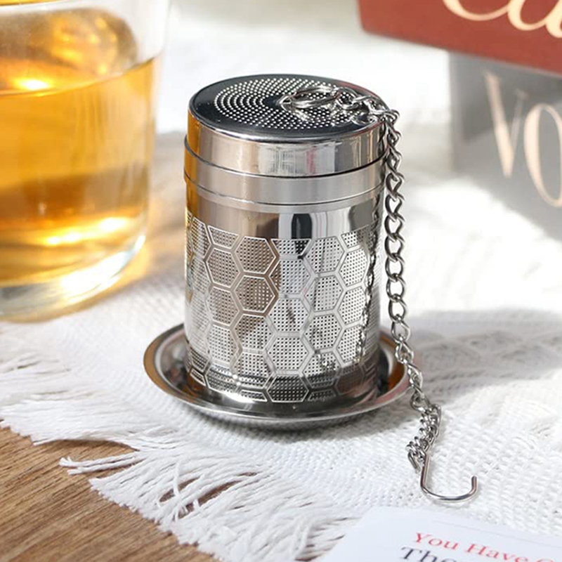 Tea Infusers for Loose Tea, Stainless Steel Tea Strainer, Extra Fine Mesh Tea Diffuser for Brewing Tea, Spices