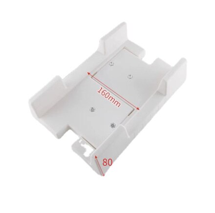 Cemab Supporto per Computer desktop, Carrello porta pc in legno con