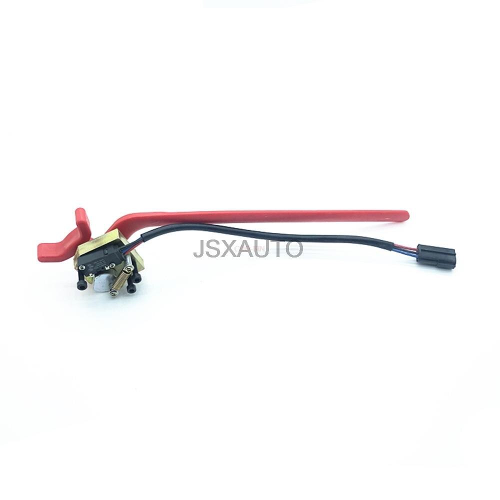 Accessoires de pelle pour VOLVO EC 140/210/240/360B, verrou de sécurité hydraulique, ensemble de verrouillage pilote, interrupteur à levier