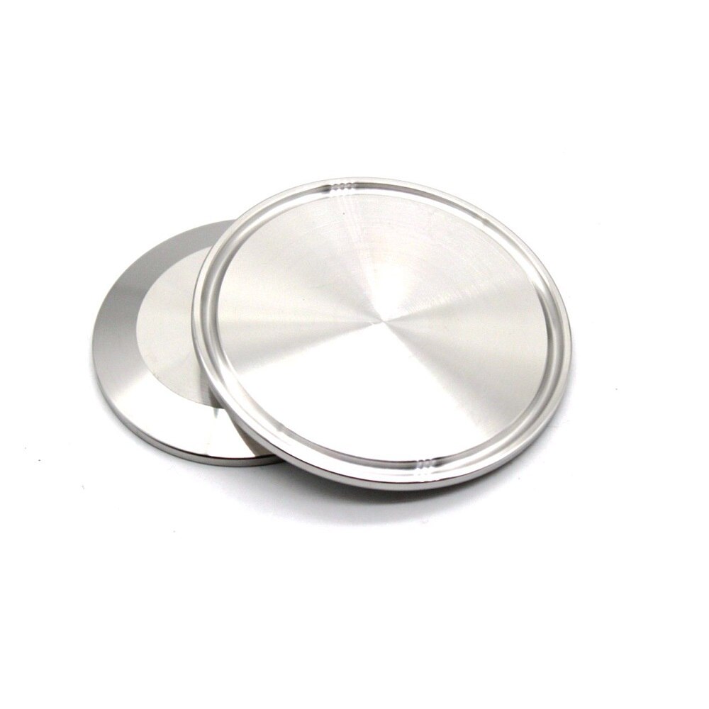 Tapa sanitaria Tri abrazadera virola brida Acero inoxidable SUS SS 304