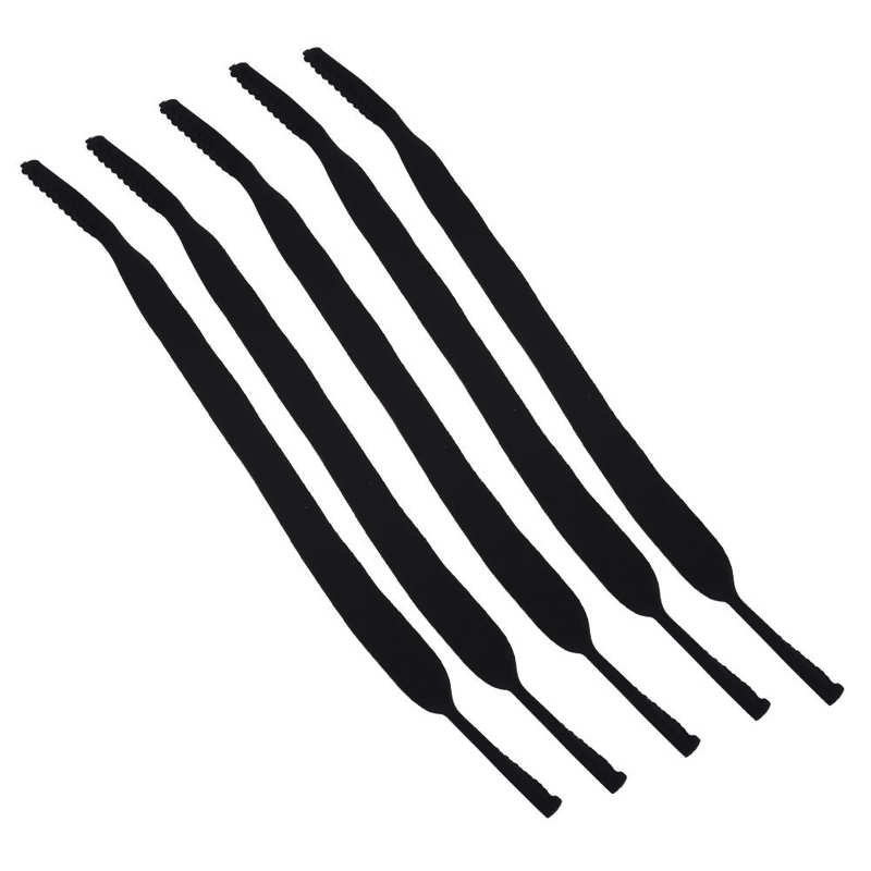 5Pcs Elastische Sport Bril Elastische Neck Strap Retainer Koord Ketting Houder Lanyard Voor Brillen Universele Sport Glazen Houder