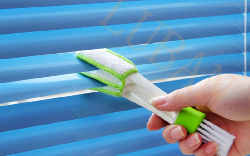 Auto Airconditioning Vent Slit Verf Cleaner Spot Roest Teer Spot Remover Brush Afstoffen Jaloezieën Toetsenbord Borstel Wasstraat