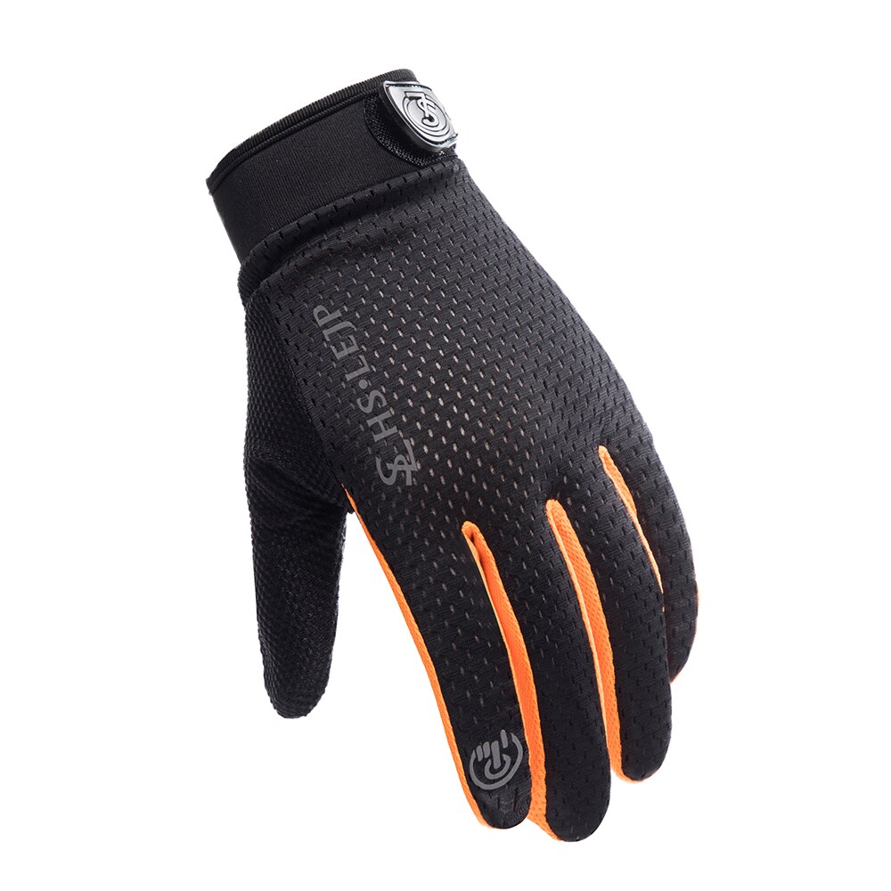 Sport Anti Slip Ademend Winddicht Downhill Road Handschoenen Outdoor Fietsen Volledige Vinger Handschoenen Fiets Motorrijden D20