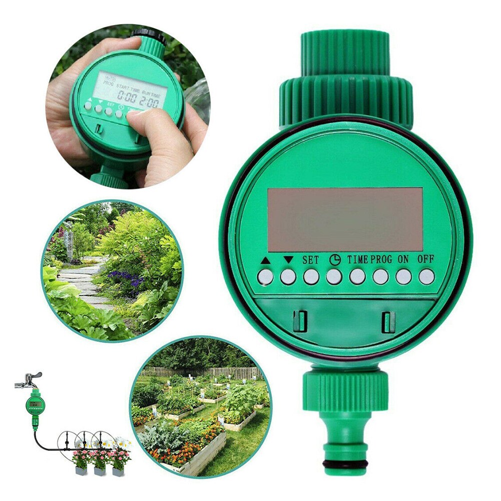 1 * Irrigatie Timer Controller Automatische Water Timer Irrigatie Controller Digitale Tuin Watering Tap Timing Praktische