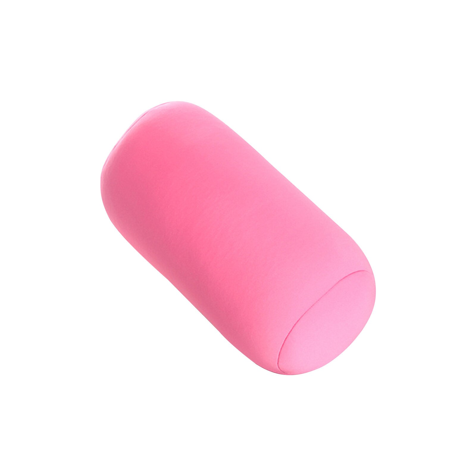Zylinder Erinnerung Schaum Kissen Rolle Zervikale Stärken Runde Nickerchen Nacken Kissen Kissen Hause Rolle Runde Erinnerung-schaum Kissen Kopf Hals: Rosa