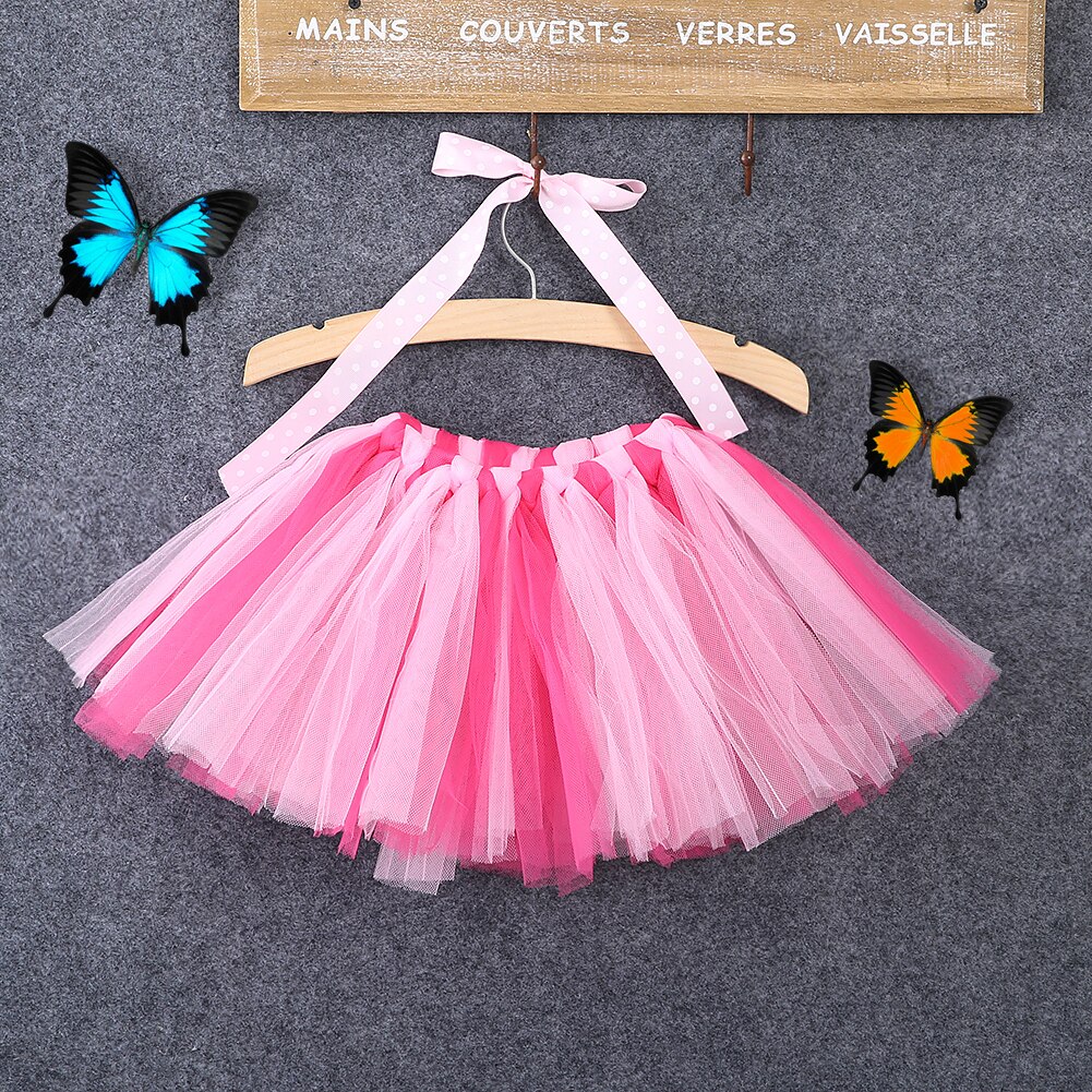 2T kids girl coloful glitter dance tutu skirt sequin with 3 layers tulle tutu toddler girl chiffon pettiskrit ball gown skirt: 3 / 2T