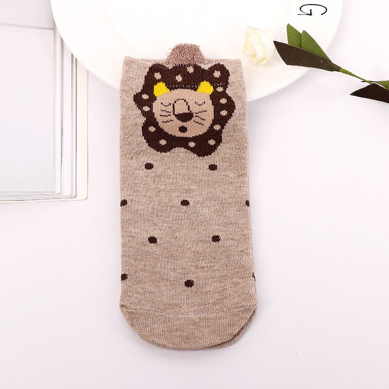 Calcetines tobilleros con estampado de personajes de dibujos animados para mujer, medias tobilleras con estampados, estilo Harajuku, Hipster, XG20, 1 par = 2 uds.: XG20shizi