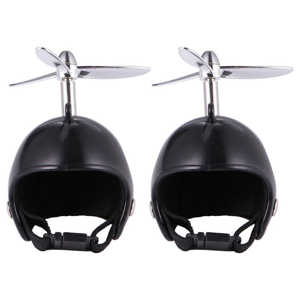 2pcs Chicken Helmet Protection Helmet Hens Pet Supplies Pet Hat for Chicken