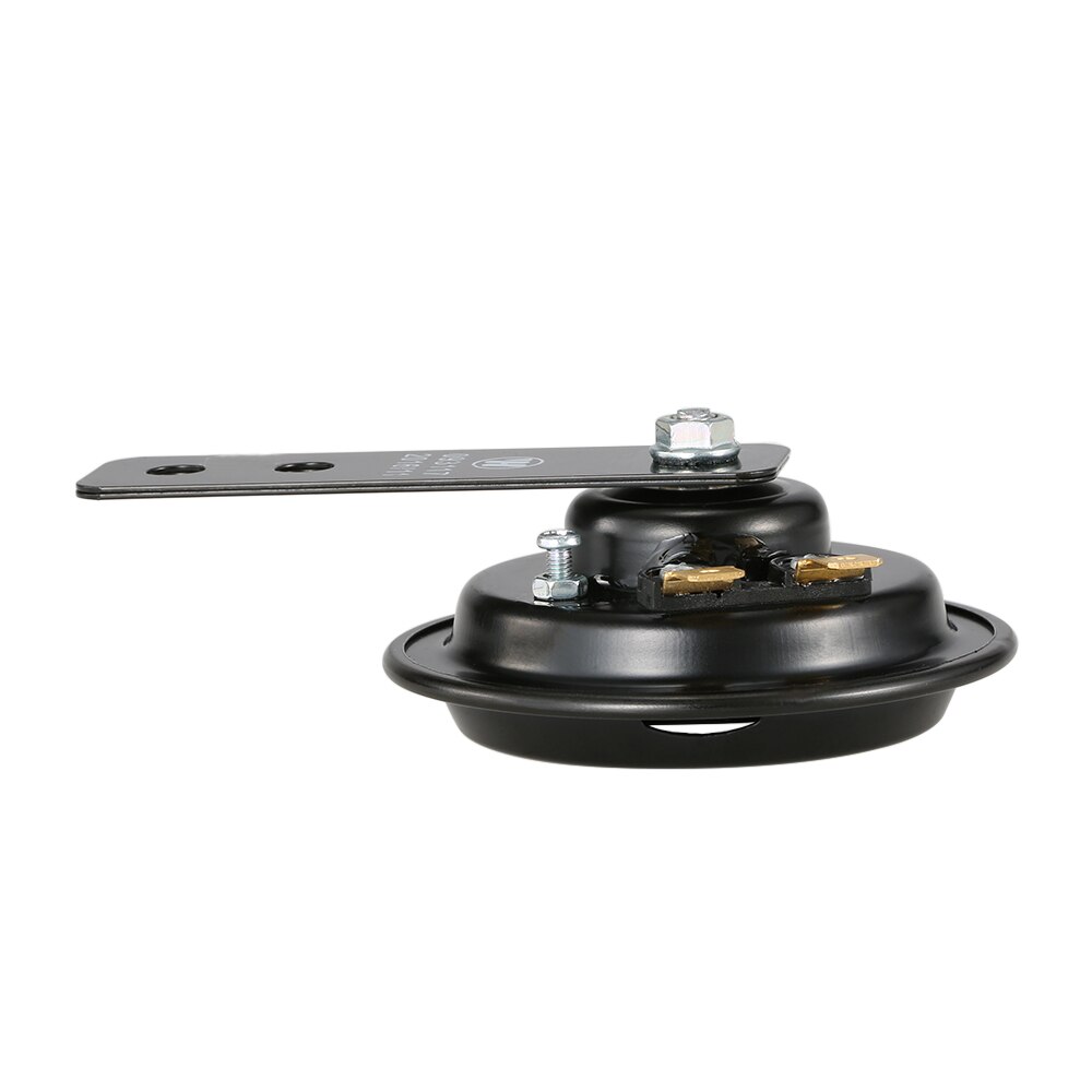 Mini 71mm super luide elektrische metalen claxon waterdicht 12v 105db universeel voor motorfietsen