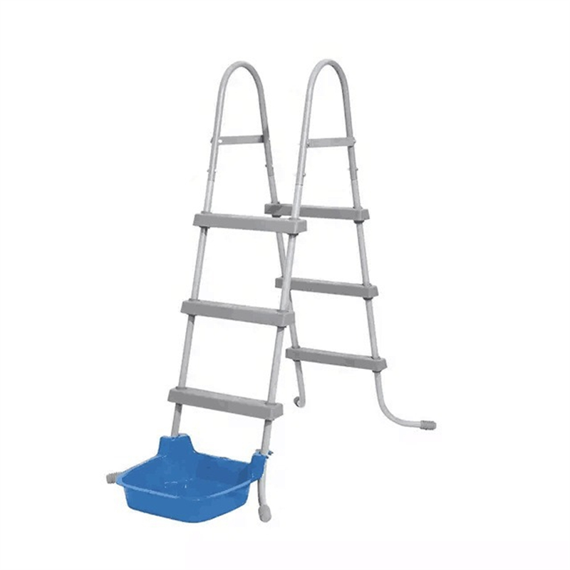 Baño de pies para piscina, bañera antideslizante para piscinas sobre el suelo, spas para lavar la arena de los pies, montado en la escalera de la piscina