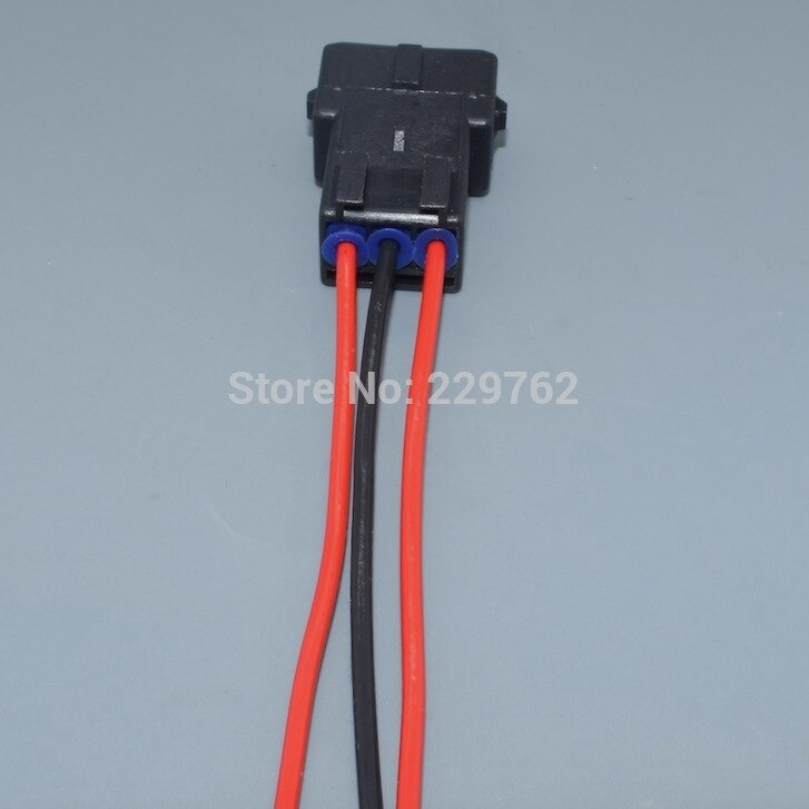 Shhworldsea Weiblichen Und Männlichen 3 Stift Draht 3,5mm draht Anschluss Für EV1 Elektrische Anschlüsse Automobil 443906233 443906247
