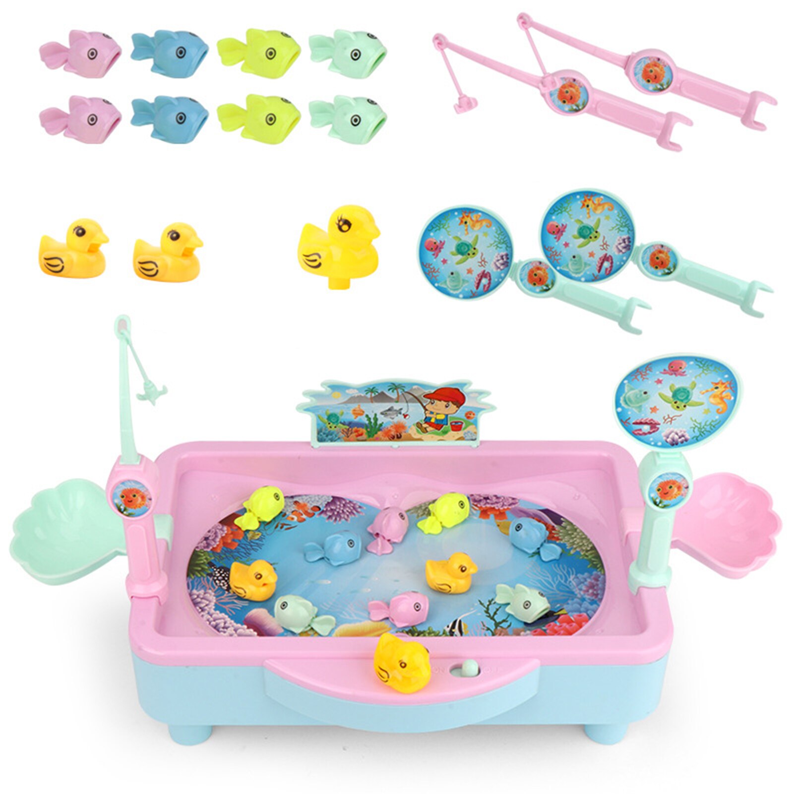 Magnetische Vissen Speelgoed Kinderen Water Speelgoed Simulatie Hengels Kinderen Vissen Speelgoed