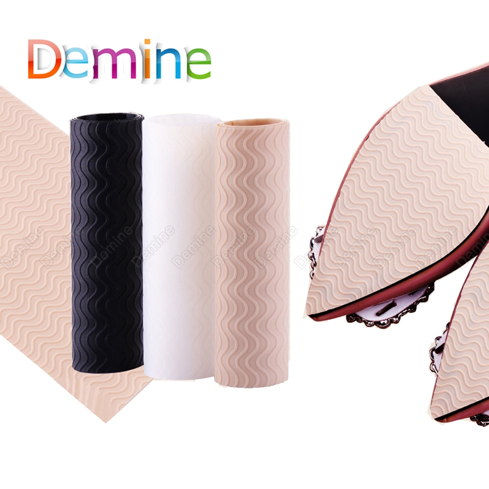 Tampons antidérapants en caoutchouc pour chaussures, protecteur de semelle pour femmes, semelles extérieures à talons hauts, réparation tapis autocollant, feuille de semelles