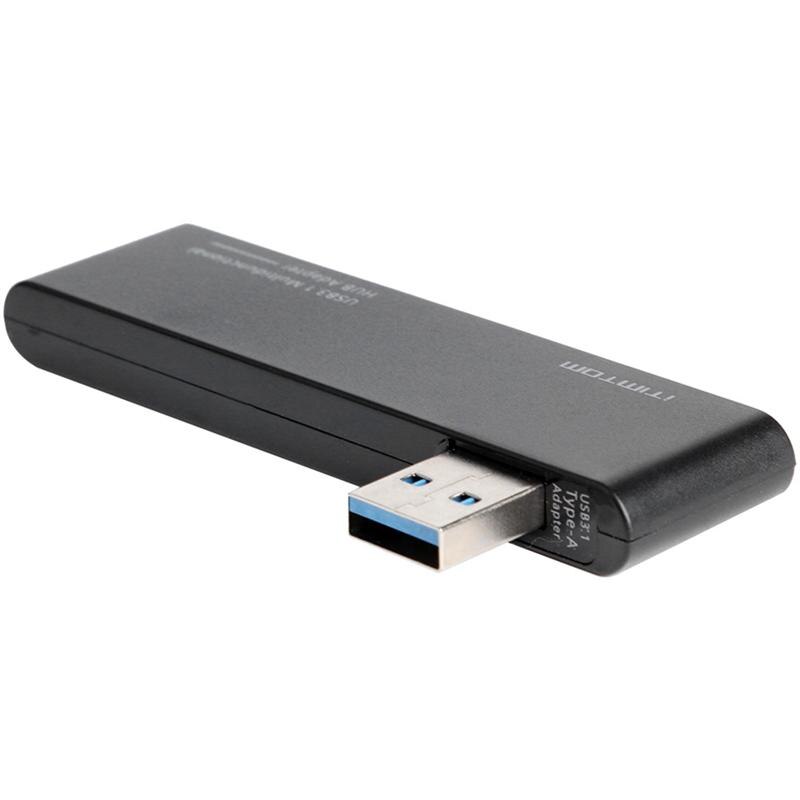 Adapter for bærbar pc usb 3.0 hub ekstern 5 porter adapter splitter 3 usb utvider sd tf kortleser datamaskin tilbehør