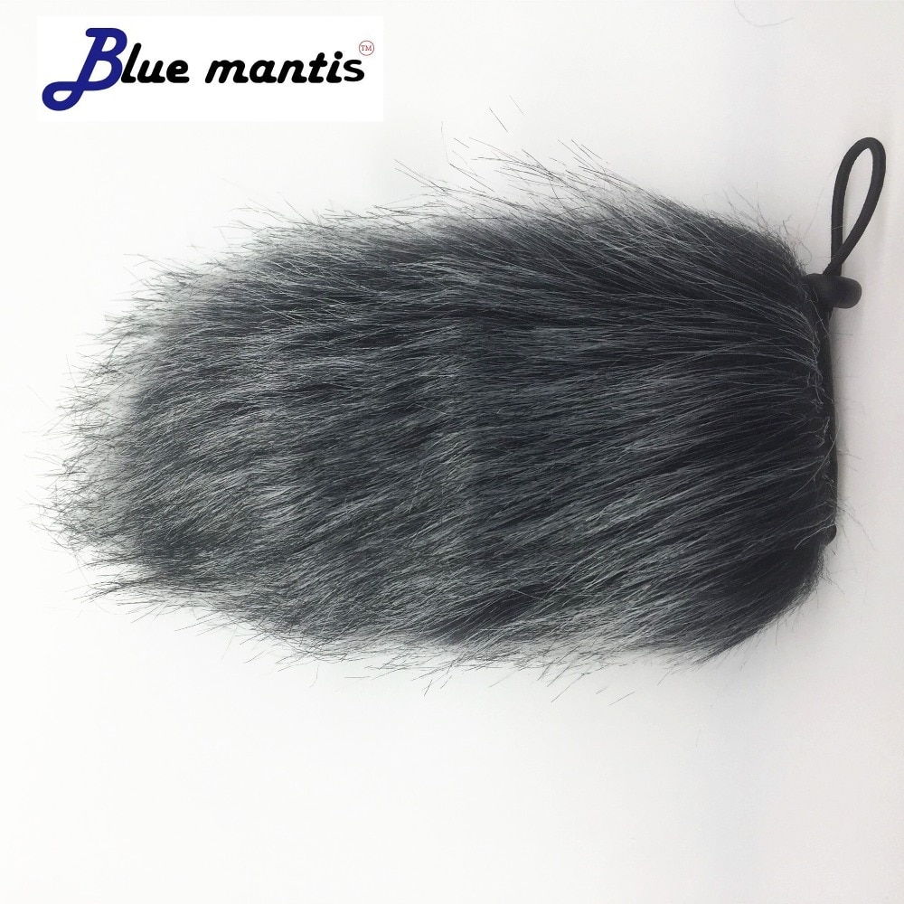 Dead Cat For RODE MIC GO Muff Windscreen Cover For RODE VideoMic Go Takstar SGC-598 MIC-01 Wind Shield